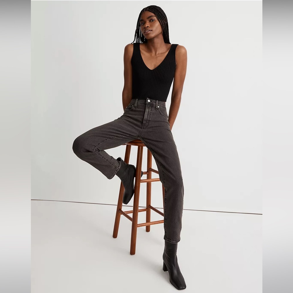 Madewell Perfect Vintage Jean in lunar wash
